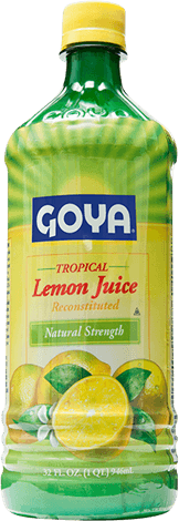 Tropical Lemon Juice